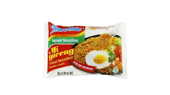 MIE INDOMIE GORENG ( TANPA TELOR )