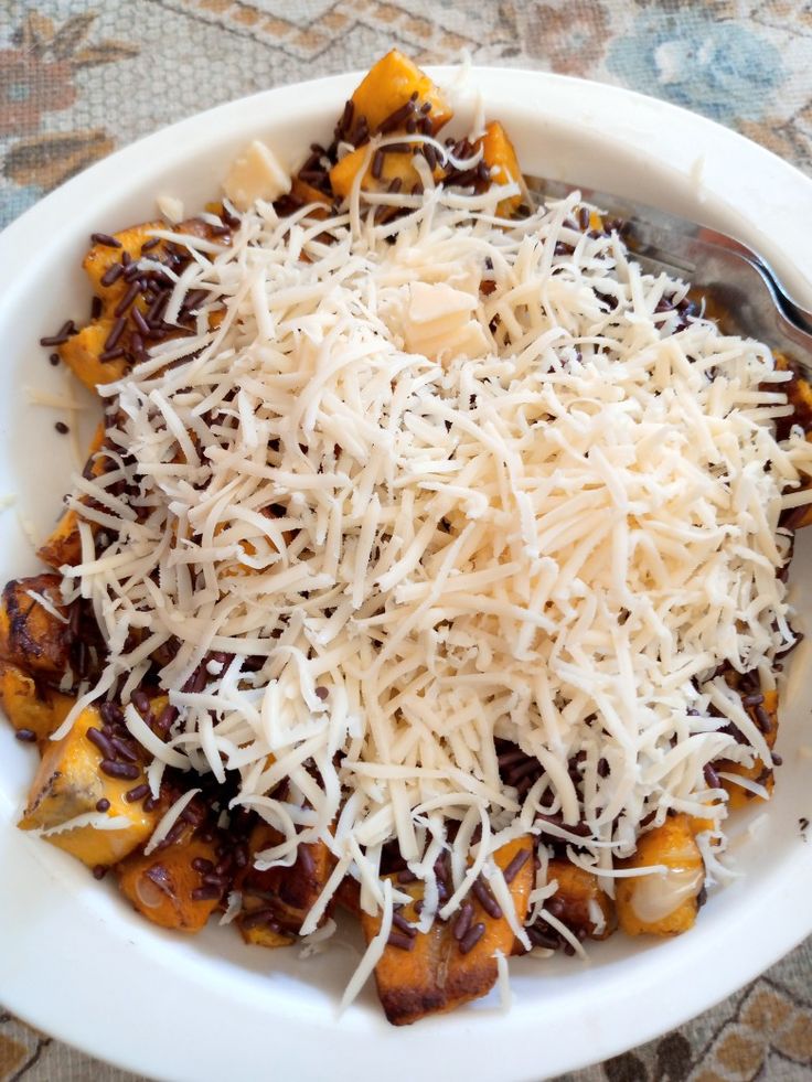 PISANG KEJU COKLAT SUSU